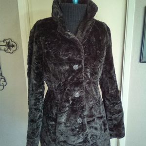 Vintage giacca  M fully lined Beautiful faux fur Coat